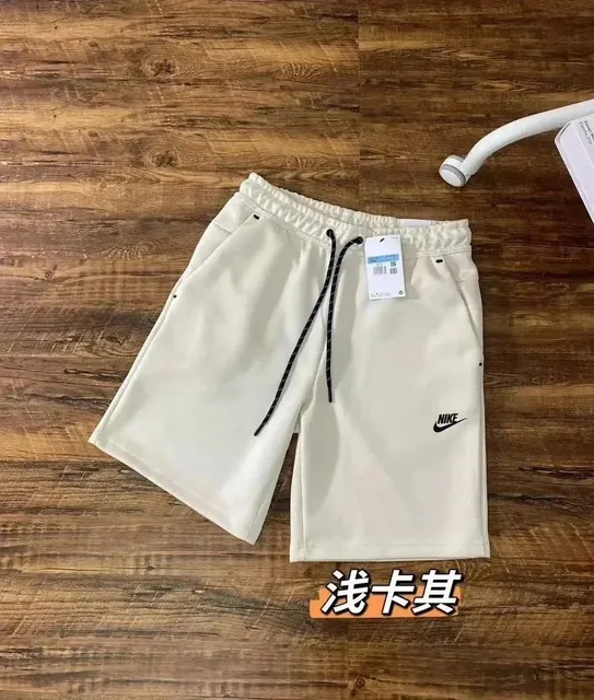 Nike Tech Fleece Shorts Light Beige