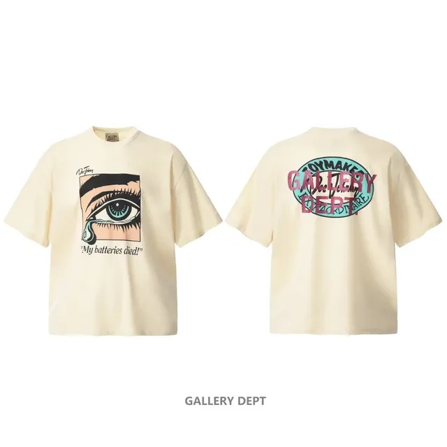 Gallery Dept. Graphic Tee Crying Eye Print