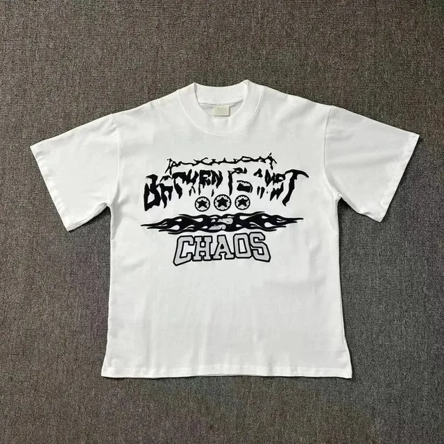 Broken Planet Graphic Tee Chaos Print