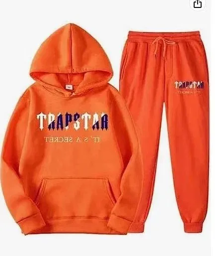 Trapstar Hoodie and Joggers Set It's a Secret