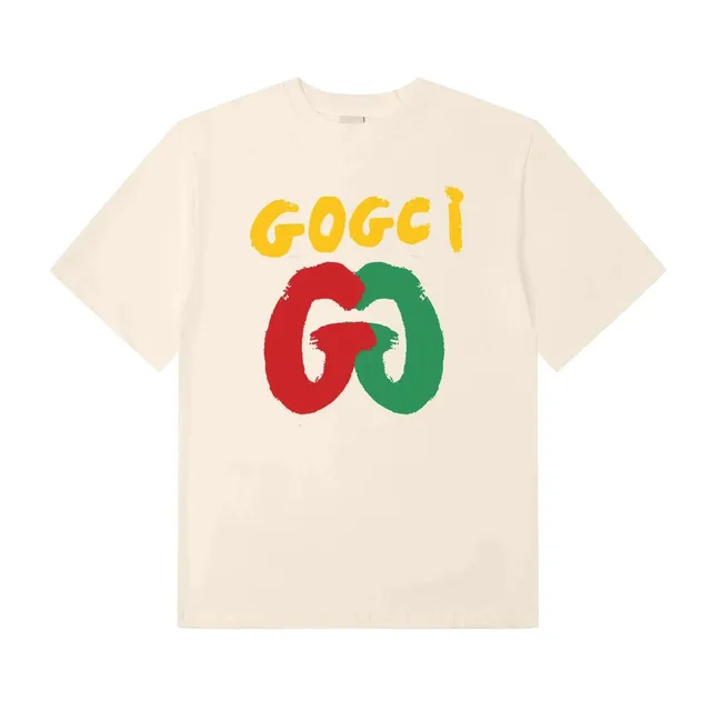 Graphic T-Shirt Gucci Logo Print