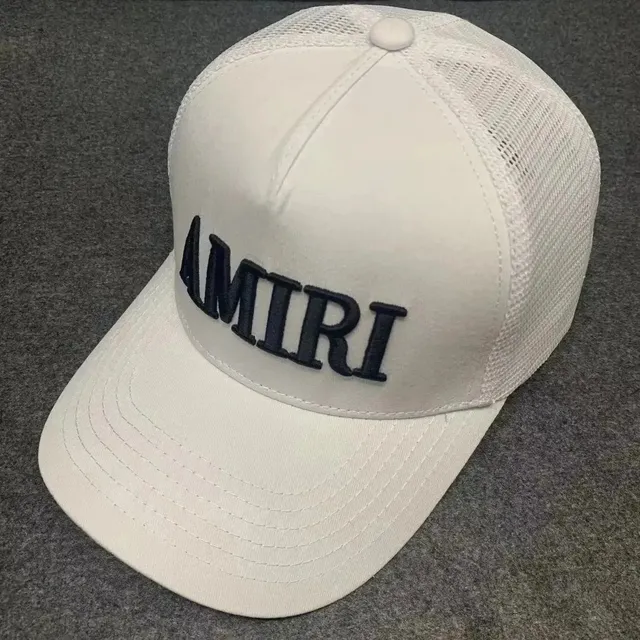 Amiri Trucker Cap Embroidered Logo