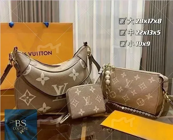 Louis Vuitton On The Go Monogram Eclipse