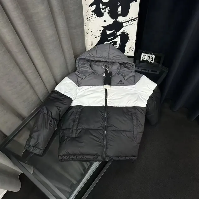 Adidas Puffer Jacket Color-Block