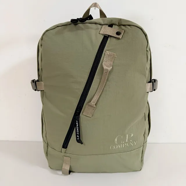 C.P. Company Goggle Backpack Olive Green
