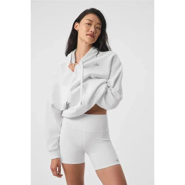 Lululemon Cropped Hoodie Classic Fit