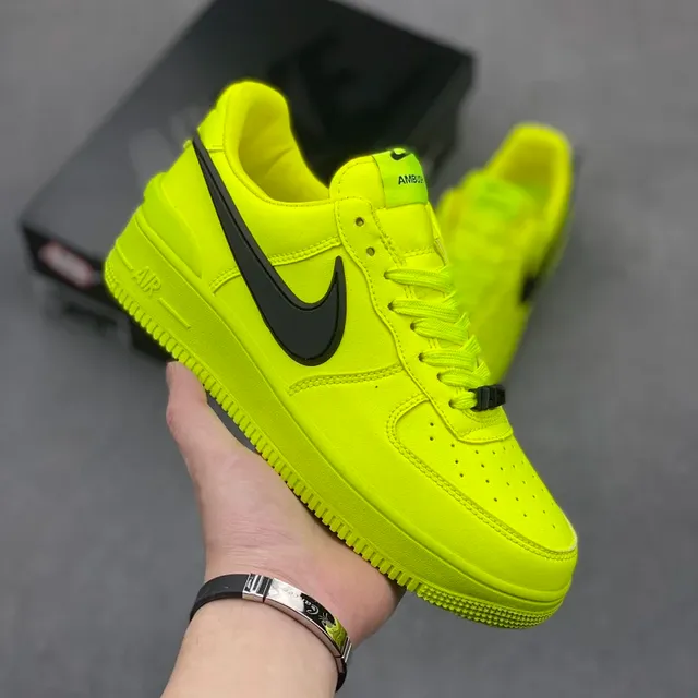 Nike × Ambush Air Force 1 Low Neon Yellow