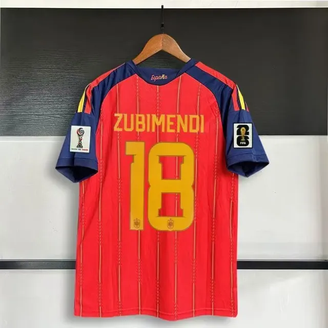Spain - home no. 18