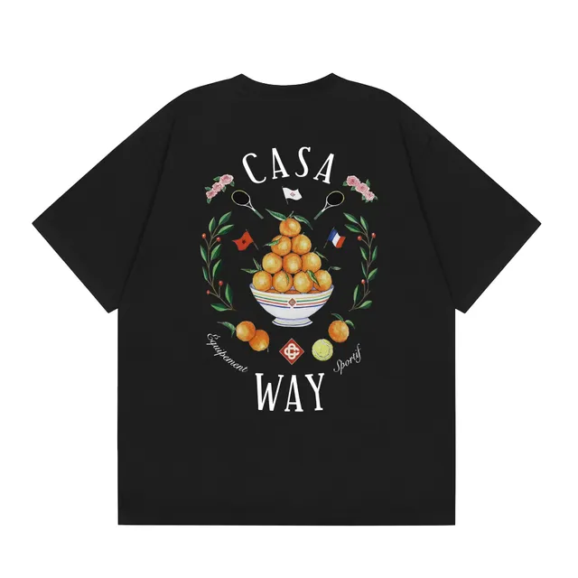Casablanca T-Shirt Casa Way Graphic