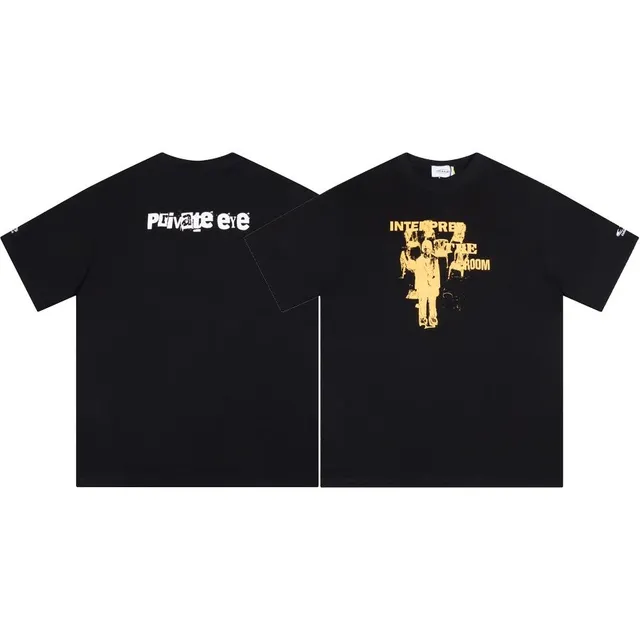 Graphic Tee Interpreted The Room