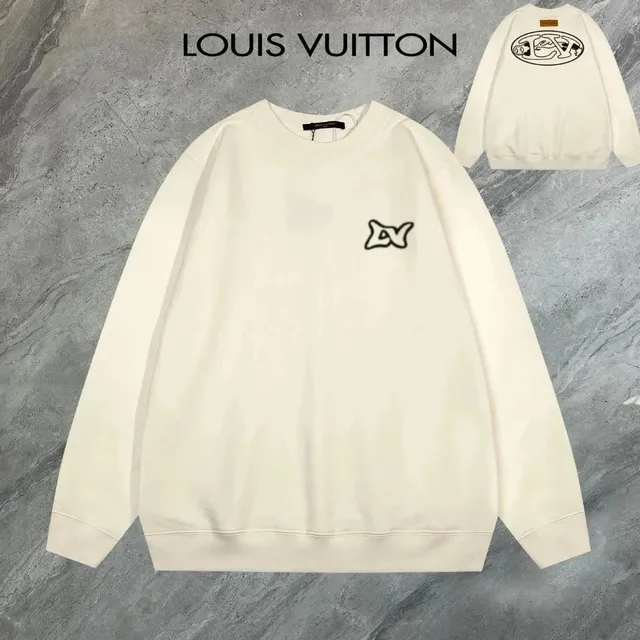 Louis Vuitton Crewneck Sweatshirt Travis Scott Logo