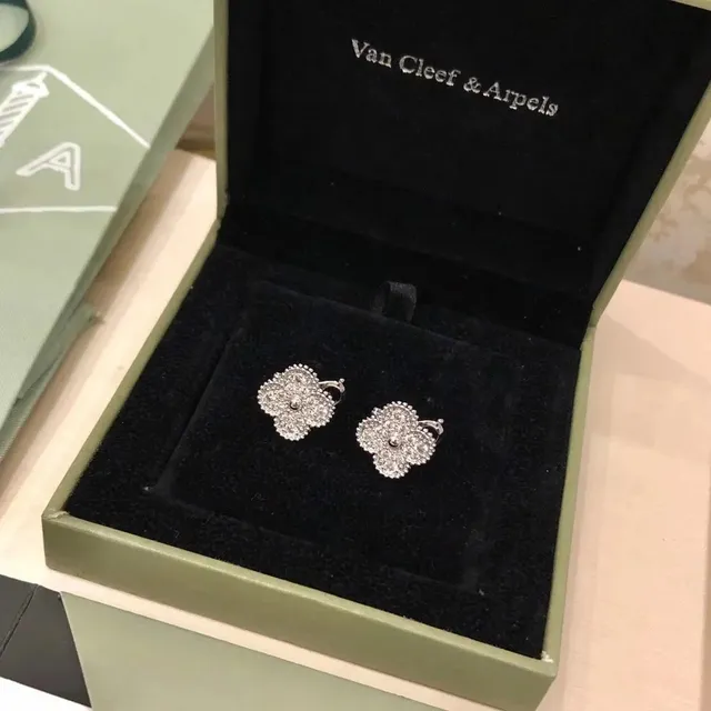 Van Cleef & Arpels Alhambra Earrings