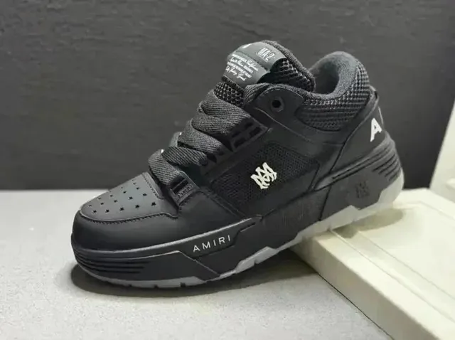 Amiri Skate Shoe Monochrome
