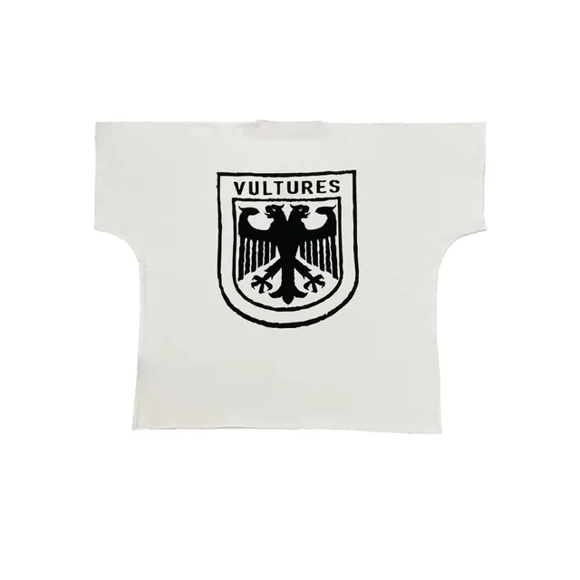 Graphic T-Shirt Vultures Shield Print