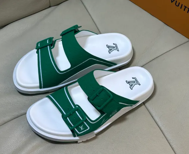 Louis Vuitton LV Trainer Slide