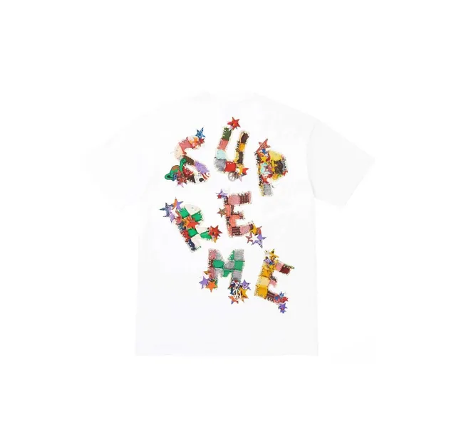 Supreme T-Shirt Patchwork Logo