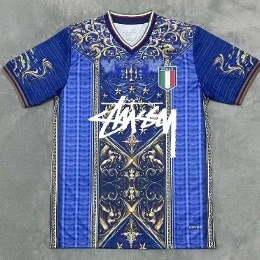 Stüssy Football Jersey Italy National Team x Stussy