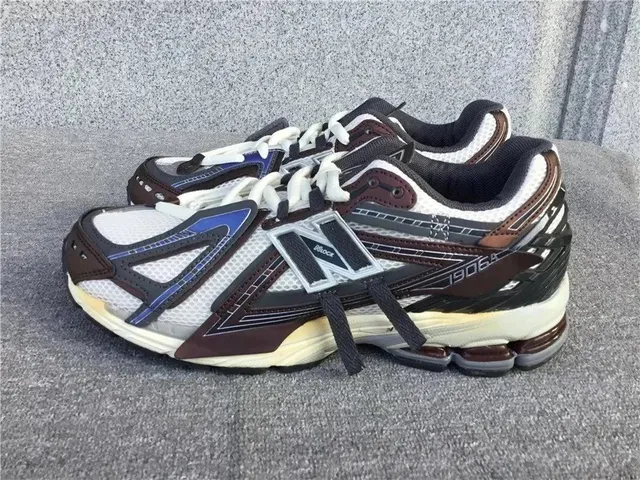 New Balance 1906R Brown Blue Mesh