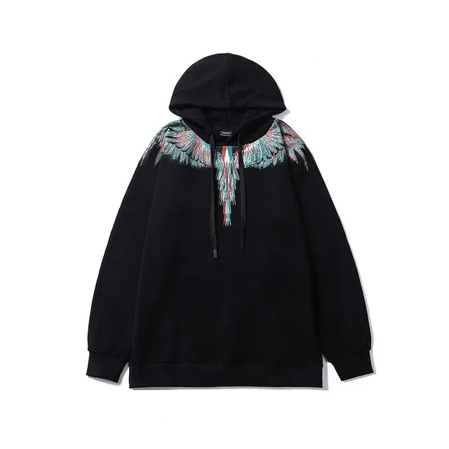 Marc Jacobs Wings Hoodie Embroidered Wings