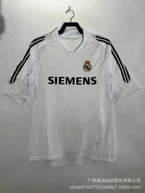 Adidas Real Madrid Home Jersey Siemens Sponsor