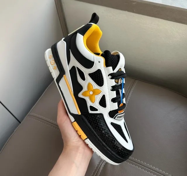 Louis Vuitton LV Trainer Monogram Mesh