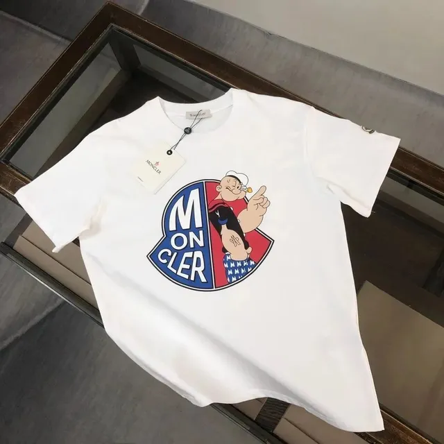 Moncler Graphic T-Shirt Popeye Collaboration