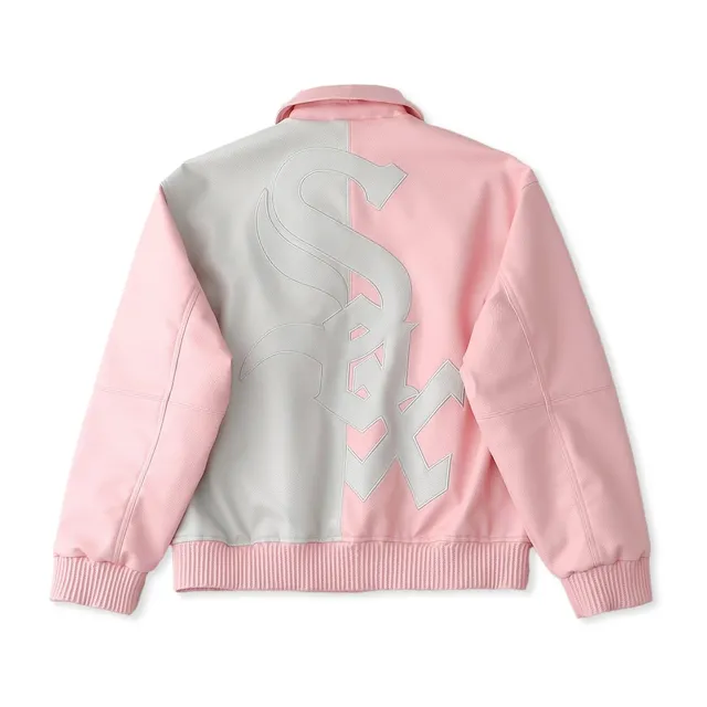 MLB Varsity Jacket Chicago White Sox Color-Block