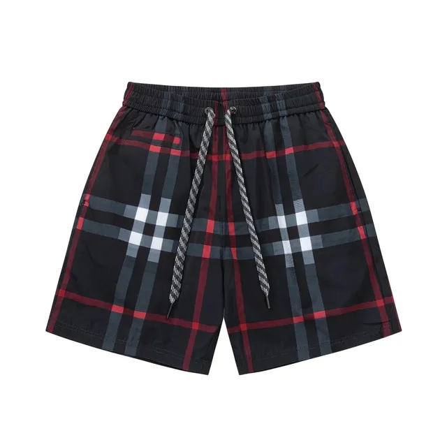 Burberry Checkered Shorts