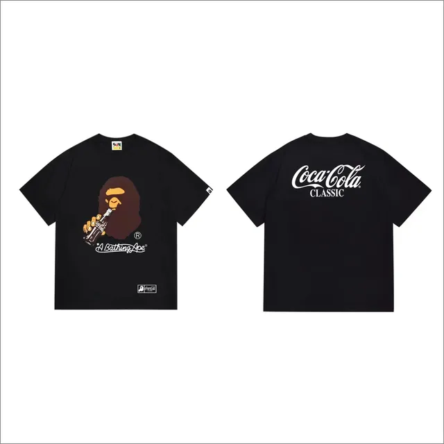 BAPE Graphic T-Shirt Coca-Cola Collaboration