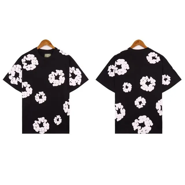 Balenciaga Printed T-Shirt Floral Print