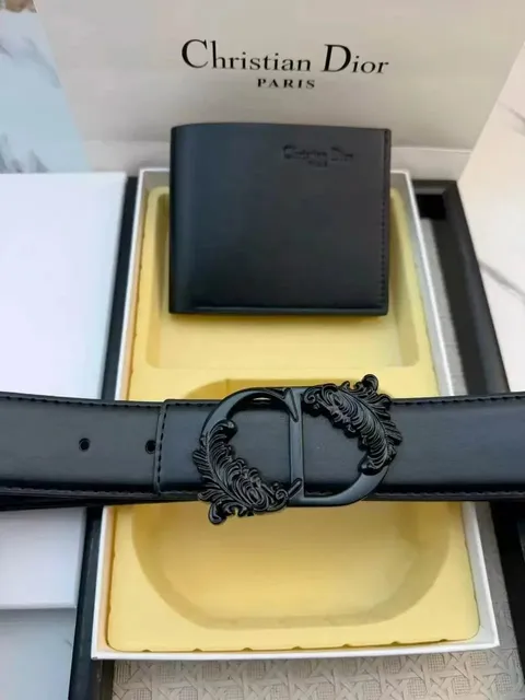 DIOR皮带礼盒