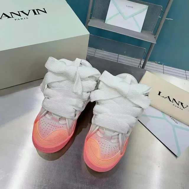 Lanvin Sneaker Gradient Pink