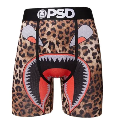 PSD Boxer Briefs Leopard Shark Print