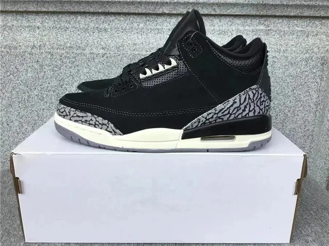 Air Jordan 3 Black Cement