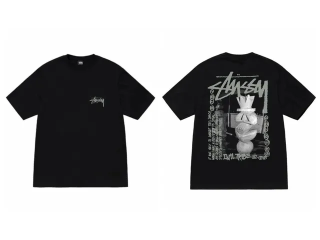 Stüssy × Anti Social Social Club Graphic Tee