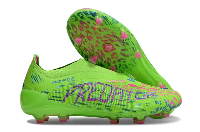 Adidas Predator Neon Leopard