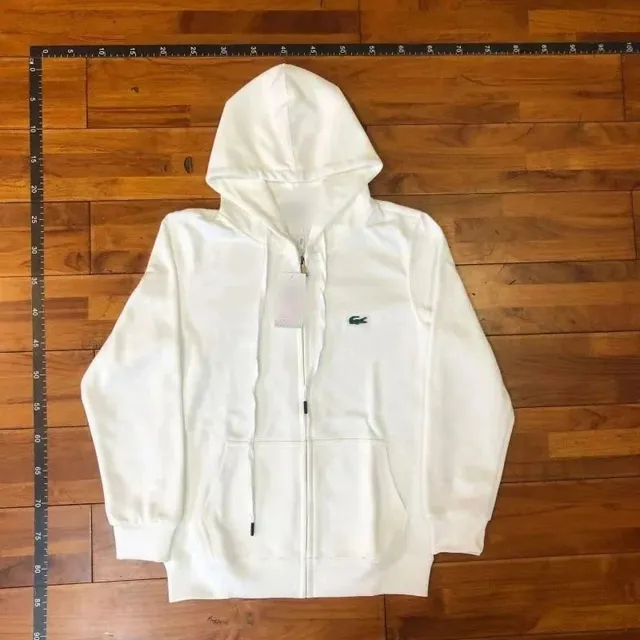 Lacoste Zip-Up Hoodie