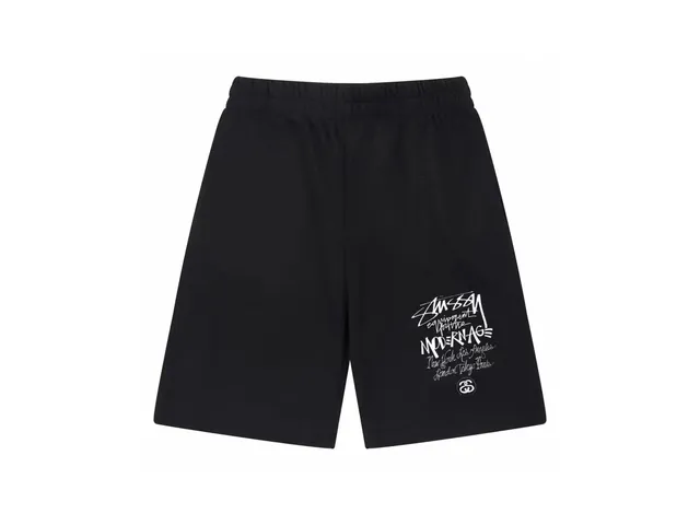 Stüssy × Gallery Dept. Graphic Shorts Modern Age Print