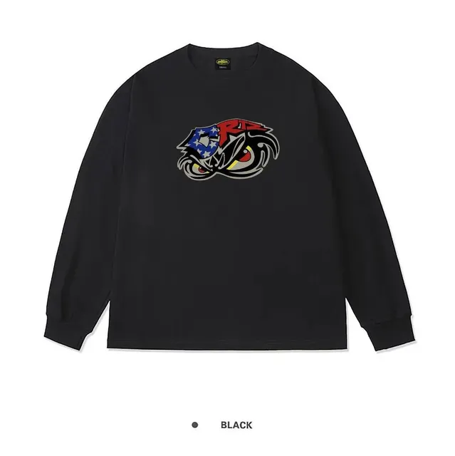 Corteiz Long Sleeve Tee CRZ Eagle Graphic