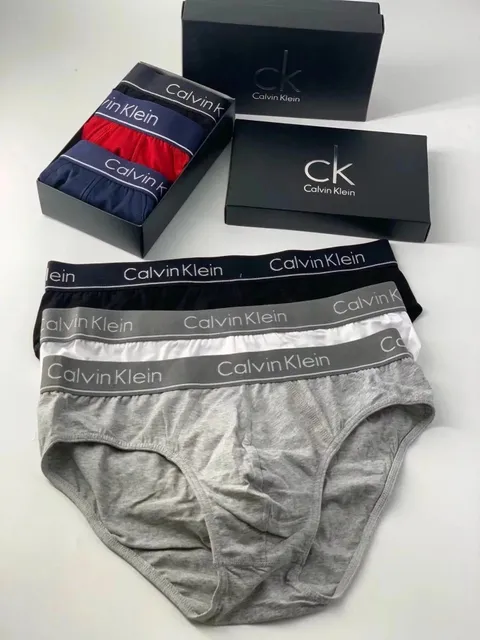 Calvin Klein Classic Cotton Brief 3-Pack