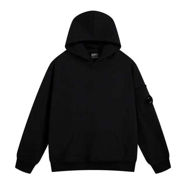 C.P. Company Hooded Sweatshirt Goggle Patch