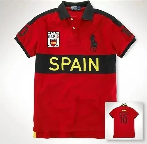 Polo Ralph Lauren Polo Shirt Spain National Team