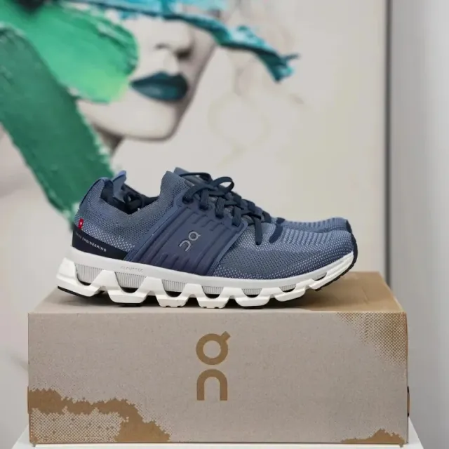 On CloudTec Navy Grey