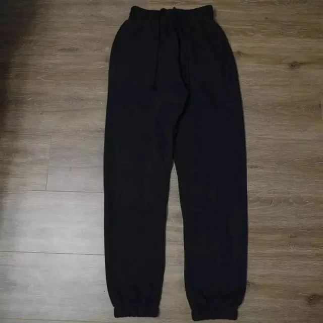 Jogger Pants Solid Black