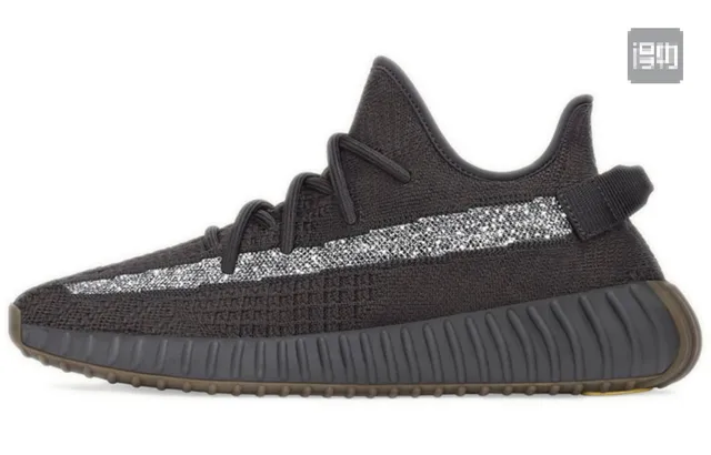 椰子350v2黑生胶侧透FY4176