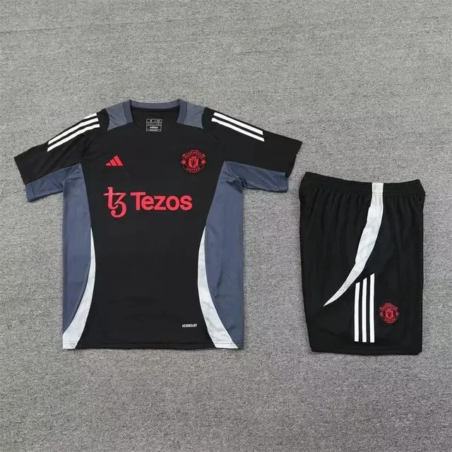 Adidas × Manchester United Training Kit Tezos Sponsor
