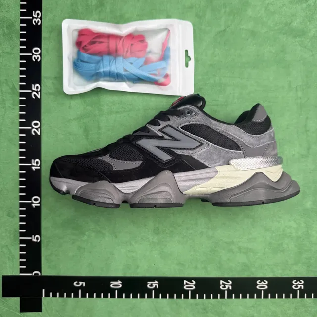New Balance 9060 Black Grey Beige
