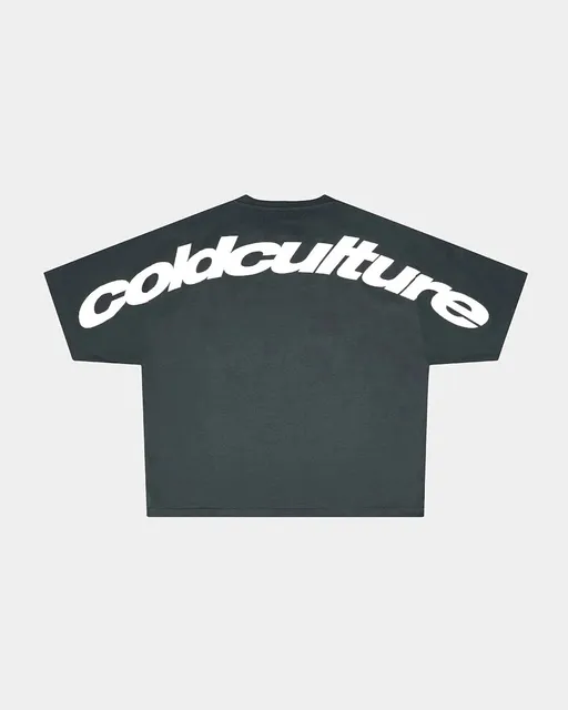 Cold Culture Logo T-Shirt Arc Logo