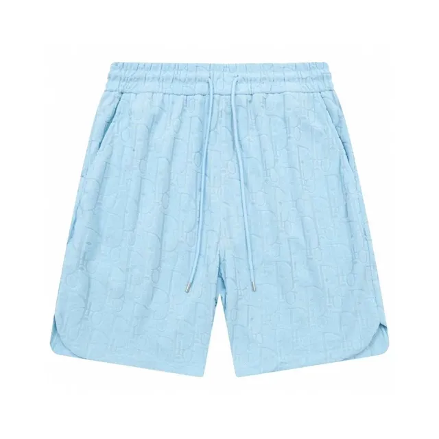 Dior Oblique Shorts Light Blue Monogram