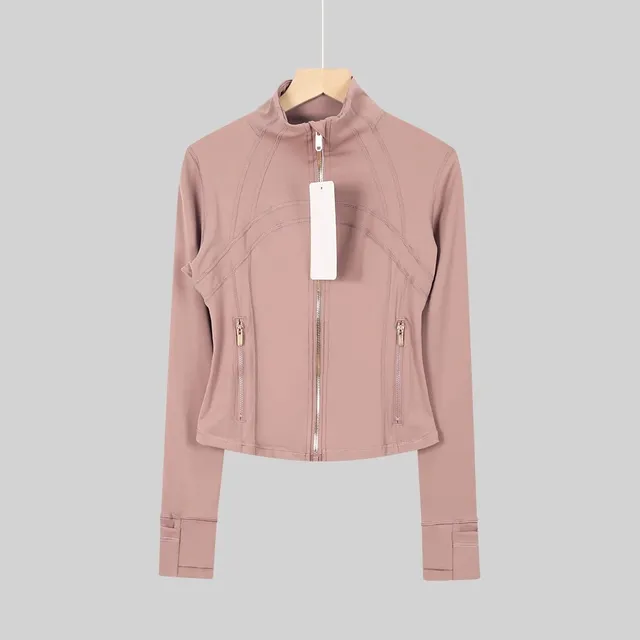 Lululemon Define Jacket Soft Pink